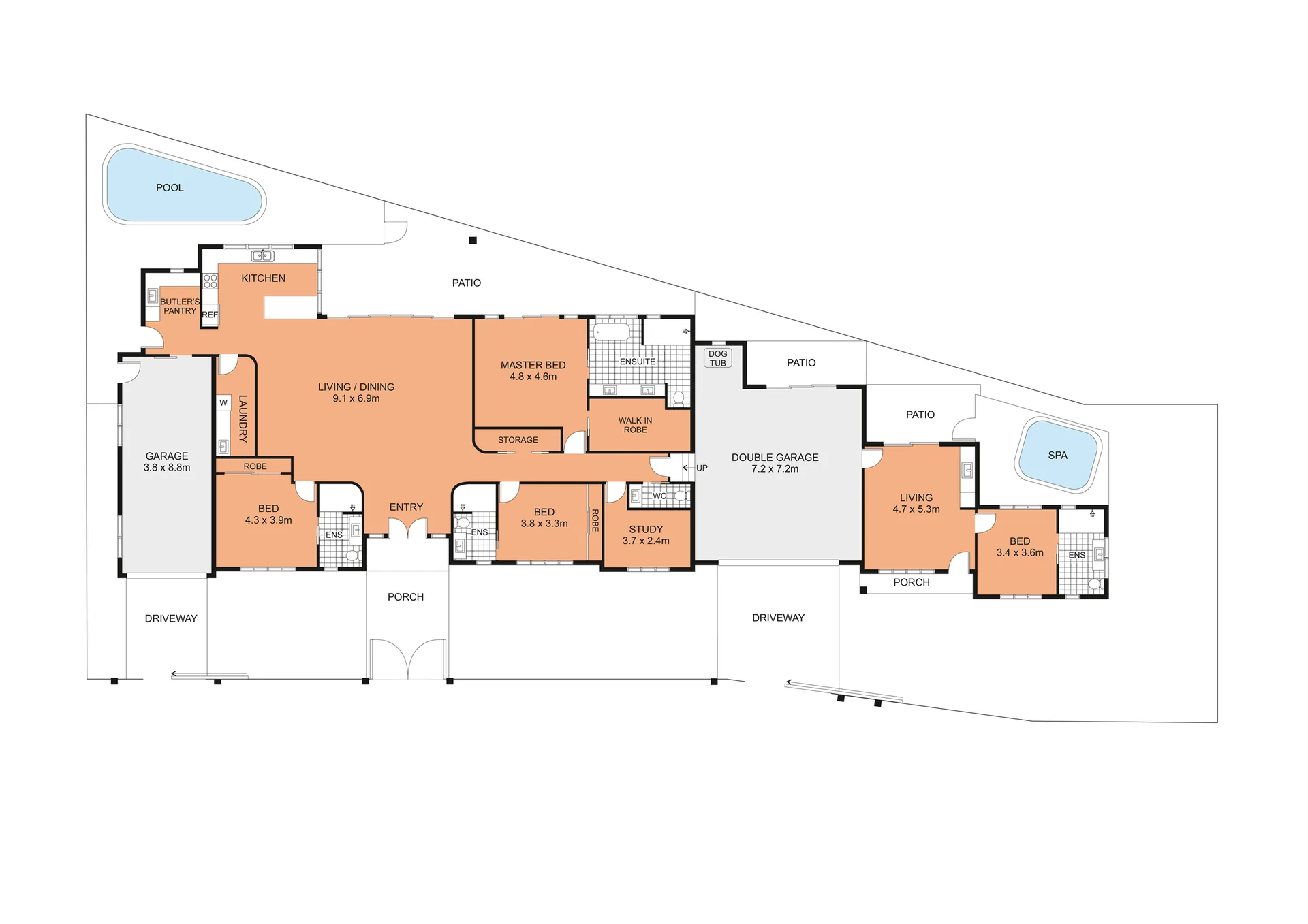 2D Floor Plan