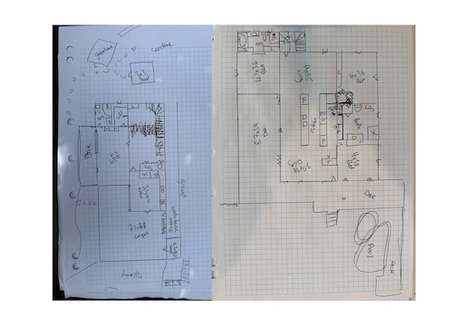 Floor Plan Before