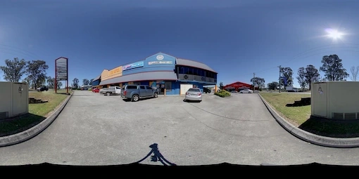 Panorama Stitching Before Raw bracketed real estate photos before manual panorama stitching